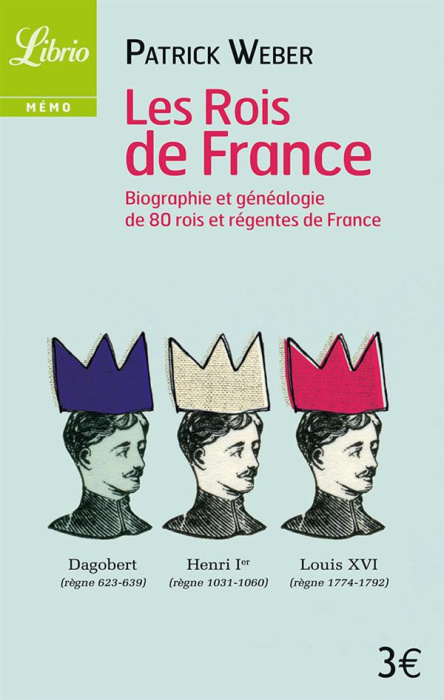 Emprunter Les rois de France livre