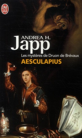 Emprunter Les mystères de Druon de Brévaux Tome 1 : Aesculapius livre