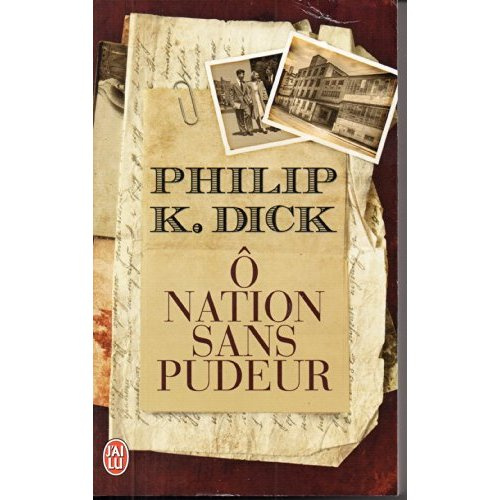 Emprunter O Nation sans pudeur livre