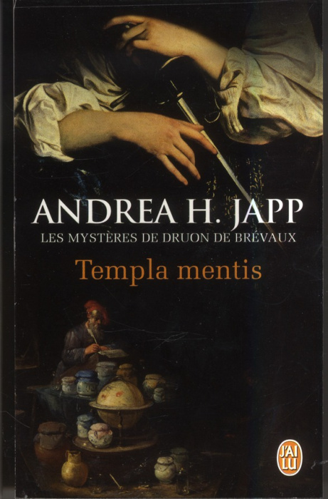 Emprunter Les mystères de Druon de Brévaux Tome 3 : Templa mentis livre