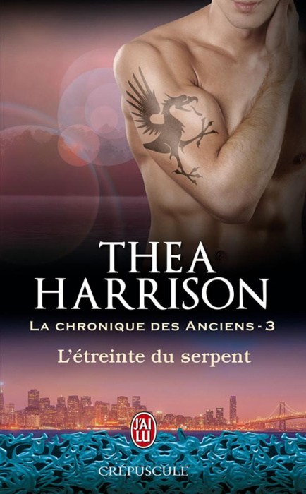 Emprunter La chronique des anciens Tome 3 : L'étreinte du serpent livre