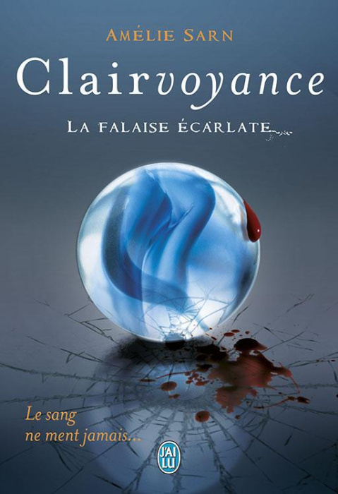 Emprunter Clairvoyance. La falaise écarlate livre