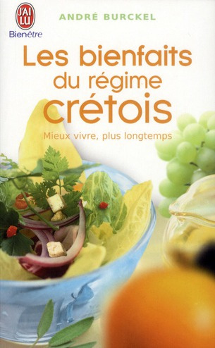 Emprunter Les bienfaits du régime crétois livre