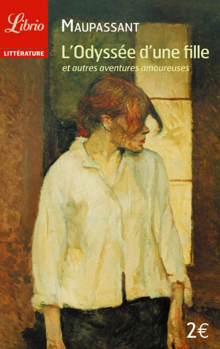 Emprunter L'oyssée d'une fille. Et autres aventures amoureuses livre