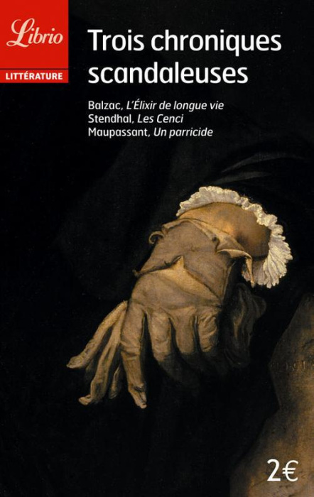 Emprunter Trois chroniques scandaleuses livre