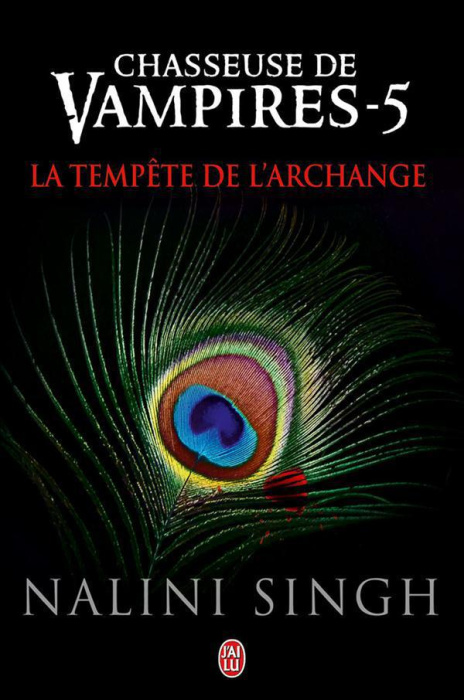 Emprunter Chasseuse de vampires Tome 5 : La tempête de l'Archange livre