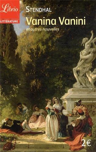 Emprunter Vanina Vanini. Et autres nouvelles livre