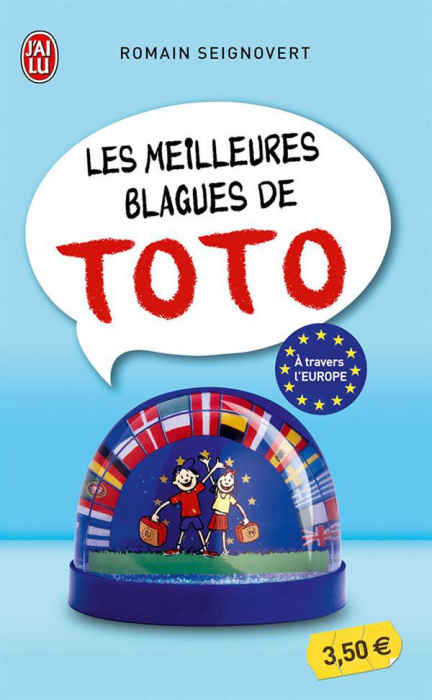 Emprunter Les meilleures blagues de Toto. A travers l'Europe livre
