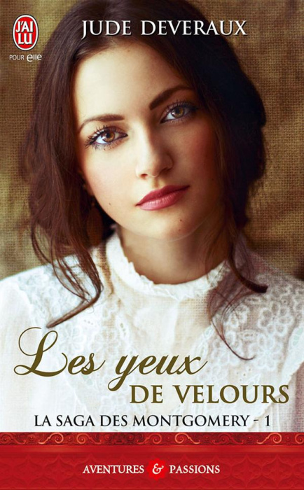 Emprunter La saga des Montgomery Tome 1 : Les yeux de velours livre