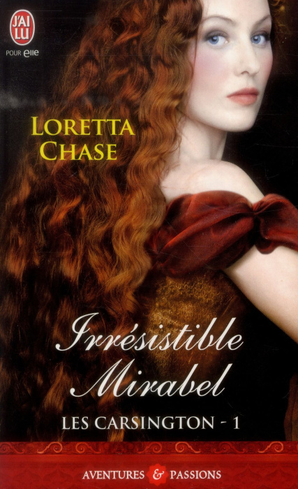 Emprunter Les Carsington Tome 1 : Irrésistible Mirabel livre