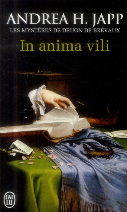 Emprunter Les mystères de Druon de Brévaux Tome 4 : In anima vili livre