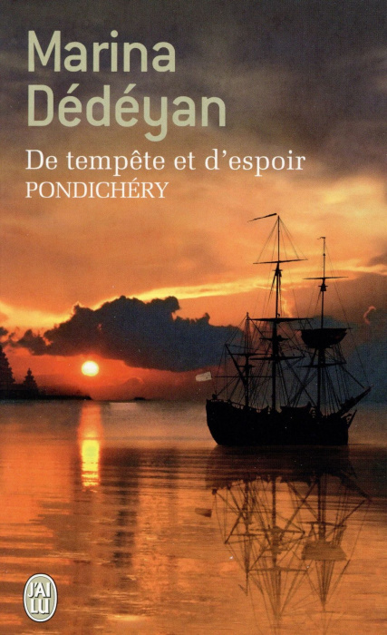 Emprunter De tempête et d'espoir. Pondichéry livre
