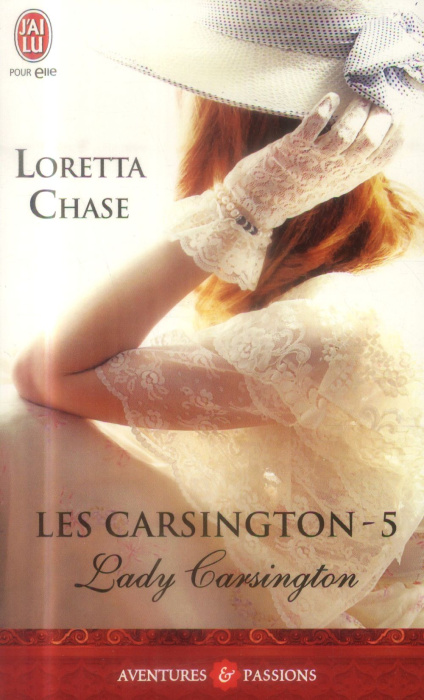 Emprunter Les Carsington Tome 5 : Lady Carsington livre