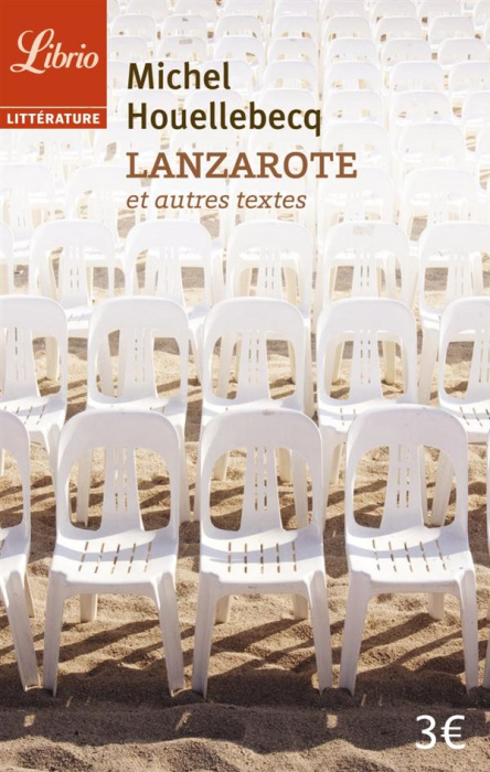Emprunter Lanzarote et autres textes livre