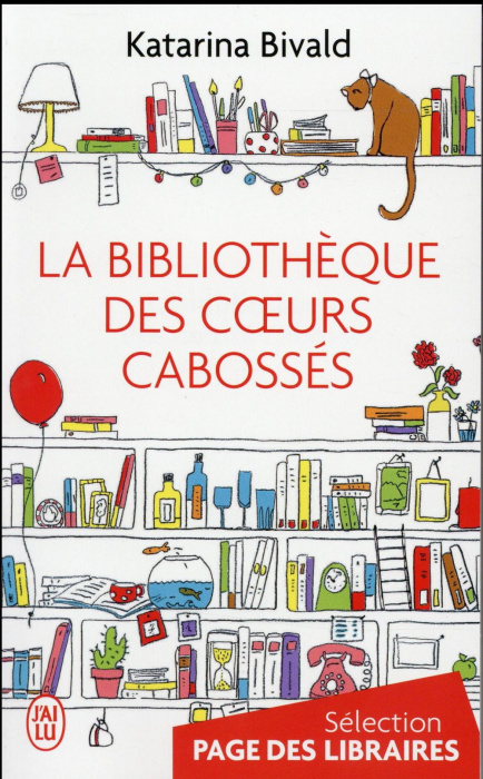 Emprunter La bibliothèque des coeurs cabossés livre