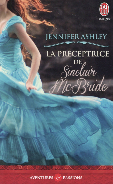 Emprunter La préceptrice de Sinclair McBride livre