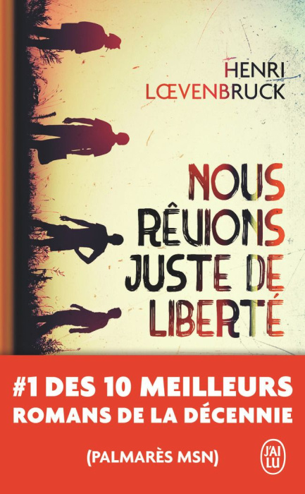 Emprunter Nous rêvions juste de liberté livre