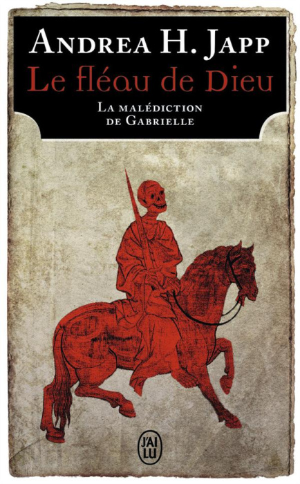 Emprunter La Malédiction de Gabrielle Tome 1 : Le fléau de Dieu livre