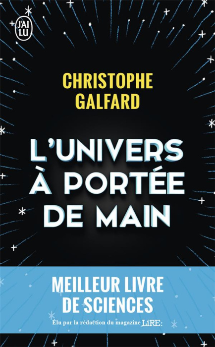 Emprunter L'univers à portée de main livre