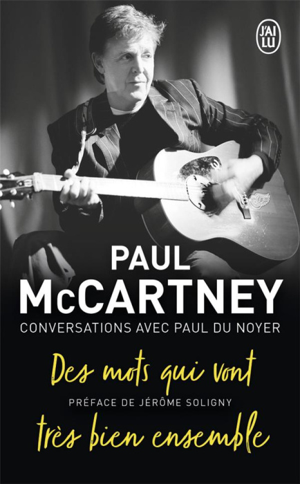 Emprunter Paul McCartney. Des mots qui vont très bien ensemble livre