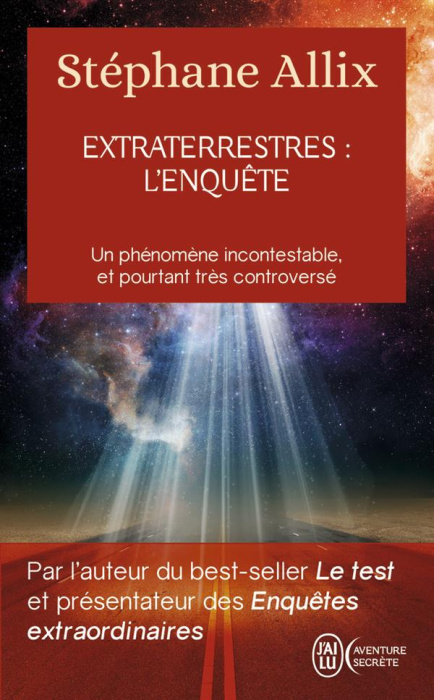 Emprunter Extraterrestres : l'enquête livre
