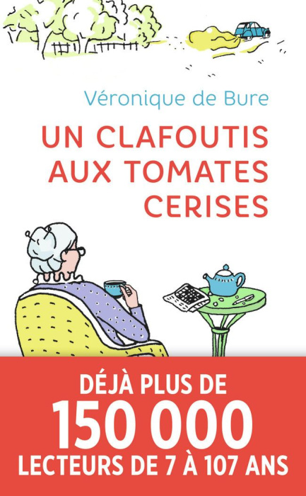 Emprunter Un clafoutis aux tomates cerises livre