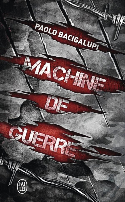 Emprunter MACHINE DE GUERRE livre