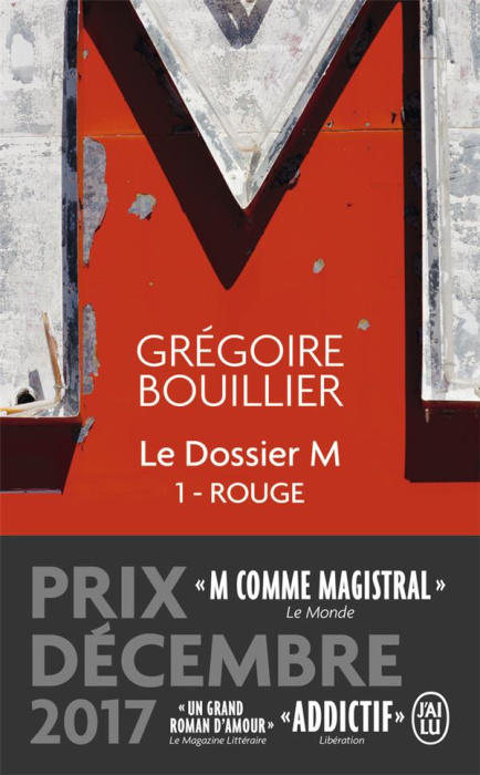 Emprunter Le Dossier M Tome 1 : Rouge (le monde) livre