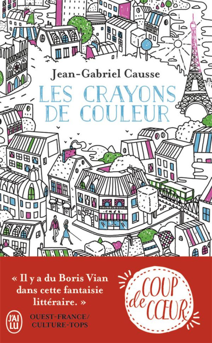 Emprunter Les crayons de couleur livre