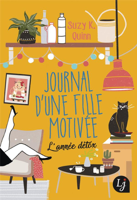 Emprunter Journal d'une fille motivée. L'année détox livre