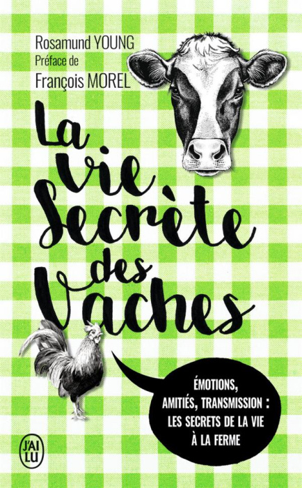 Emprunter La vie secrète des vaches livre