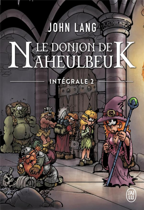 Emprunter Le Donjon de Naheulbeuk Intégrale Tome 2 : Le conseil de Suak ; Chaos sous la montagne livre