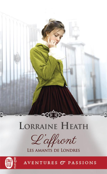 Emprunter Les amants de Londres Tome 1 : L'affront livre