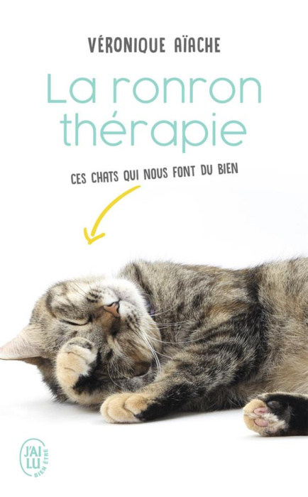 Emprunter LA RONRON-THERAPIE - CES CHATS QUI NOUS GUERISSENT... livre