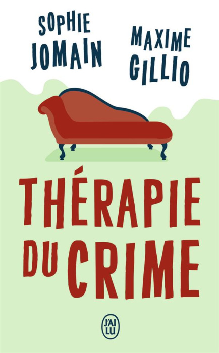 Emprunter Thérapie du crime livre