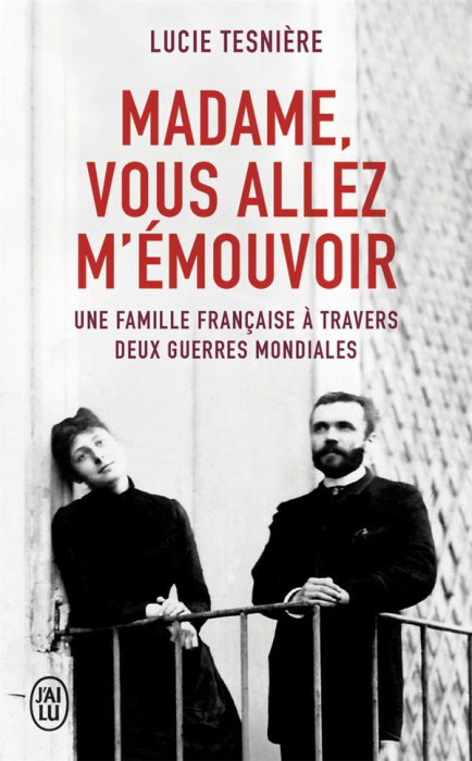 Emprunter MADAME, VOUS ALLEZ M'EMOUVOIR - UNE FAMILLE FRANCAISE A TRAVERS DEUX GUERRES MONDIALES livre