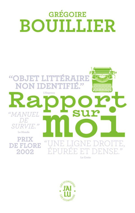 Emprunter Rapport sur moi livre