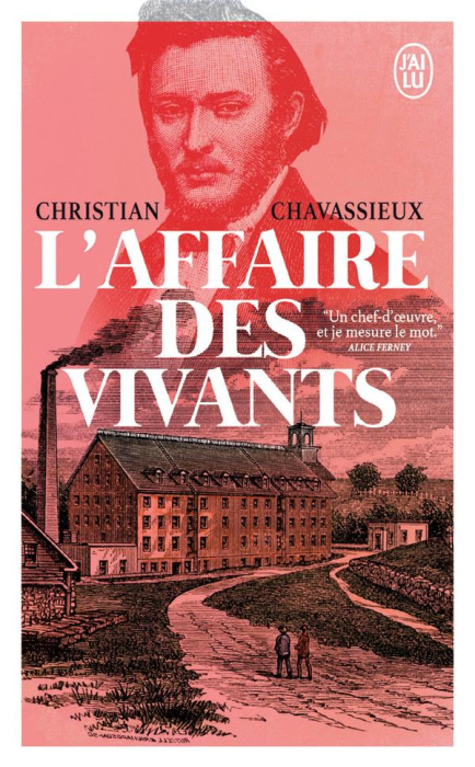 Emprunter L'affaire des vivants livre