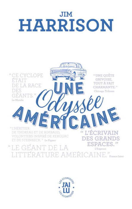 Emprunter Une Odyssée Américaine livre