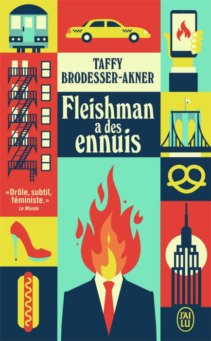 Emprunter Fleishman a des ennuis livre