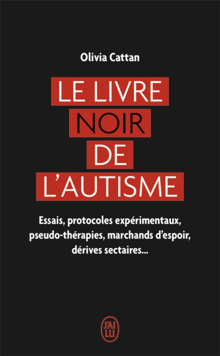 Emprunter Le livre noir de l’autisme livre