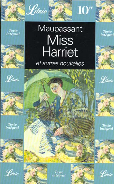 Emprunter Miss Harriet. Et autres nouvelles livre