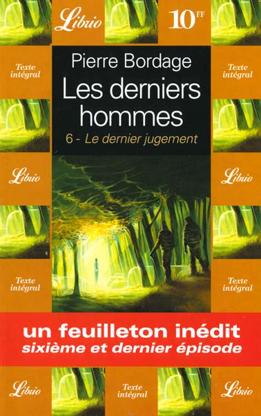 Emprunter Les derniers hommes Tome 6 : Le dernier jugement livre