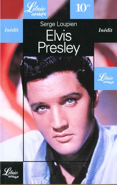 Emprunter Elvis Presley livre