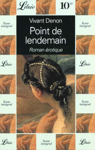 Emprunter Point de lendemain livre