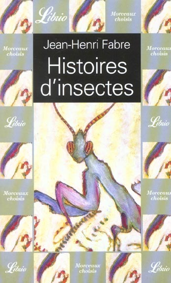 Emprunter Histoires d'insectes livre