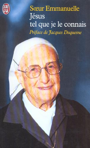 Emprunter Jésus tel que je le connais livre