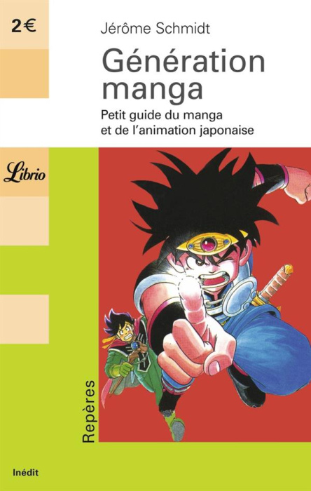 Emprunter Génération manga. Petit guide du manga et de l'animation japonaise livre