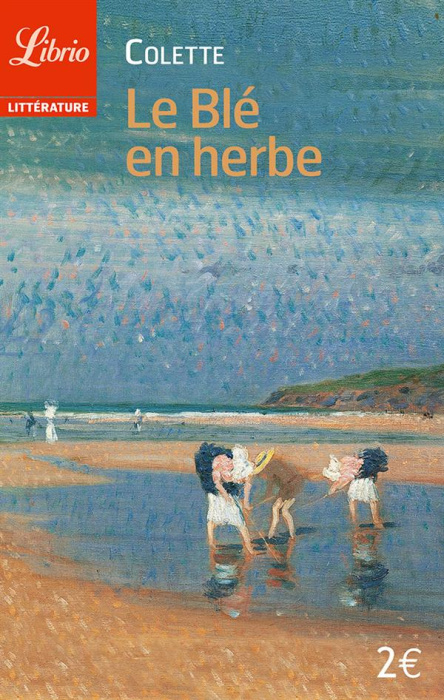 Emprunter Le blé en herbe livre