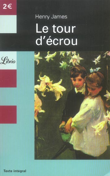 Emprunter LE TOUR D'ECROU livre